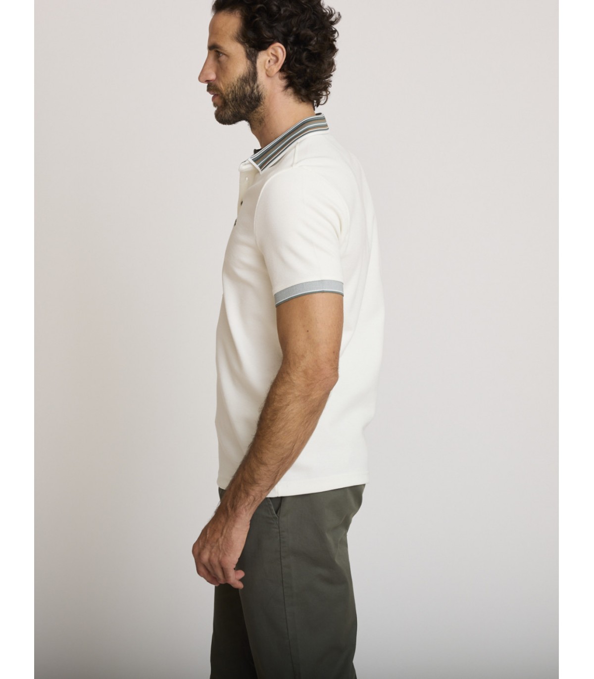 Polo mc delahaye 062creme
