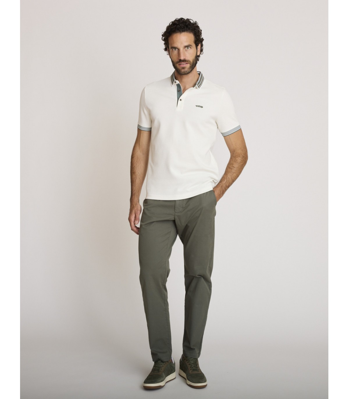 Polo mc delahaye 062creme