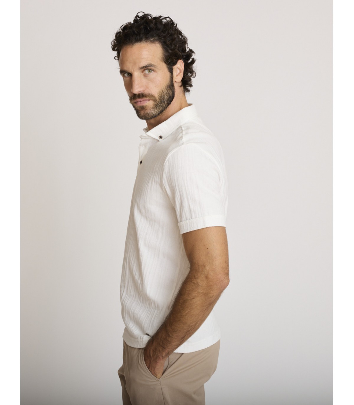Polo mc delahaye 062creme