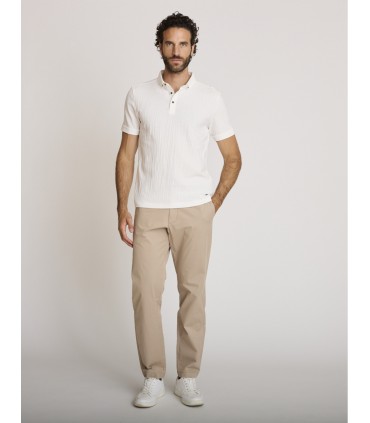 Polo mc delahaye 062creme