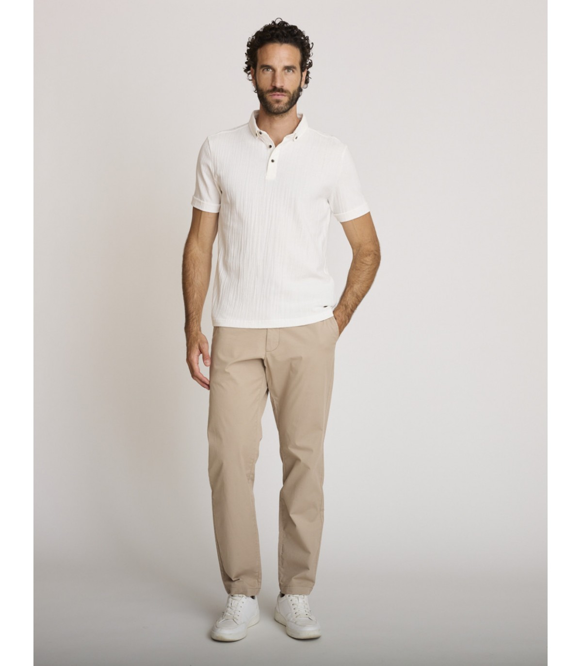 Polo mc delahaye 062creme