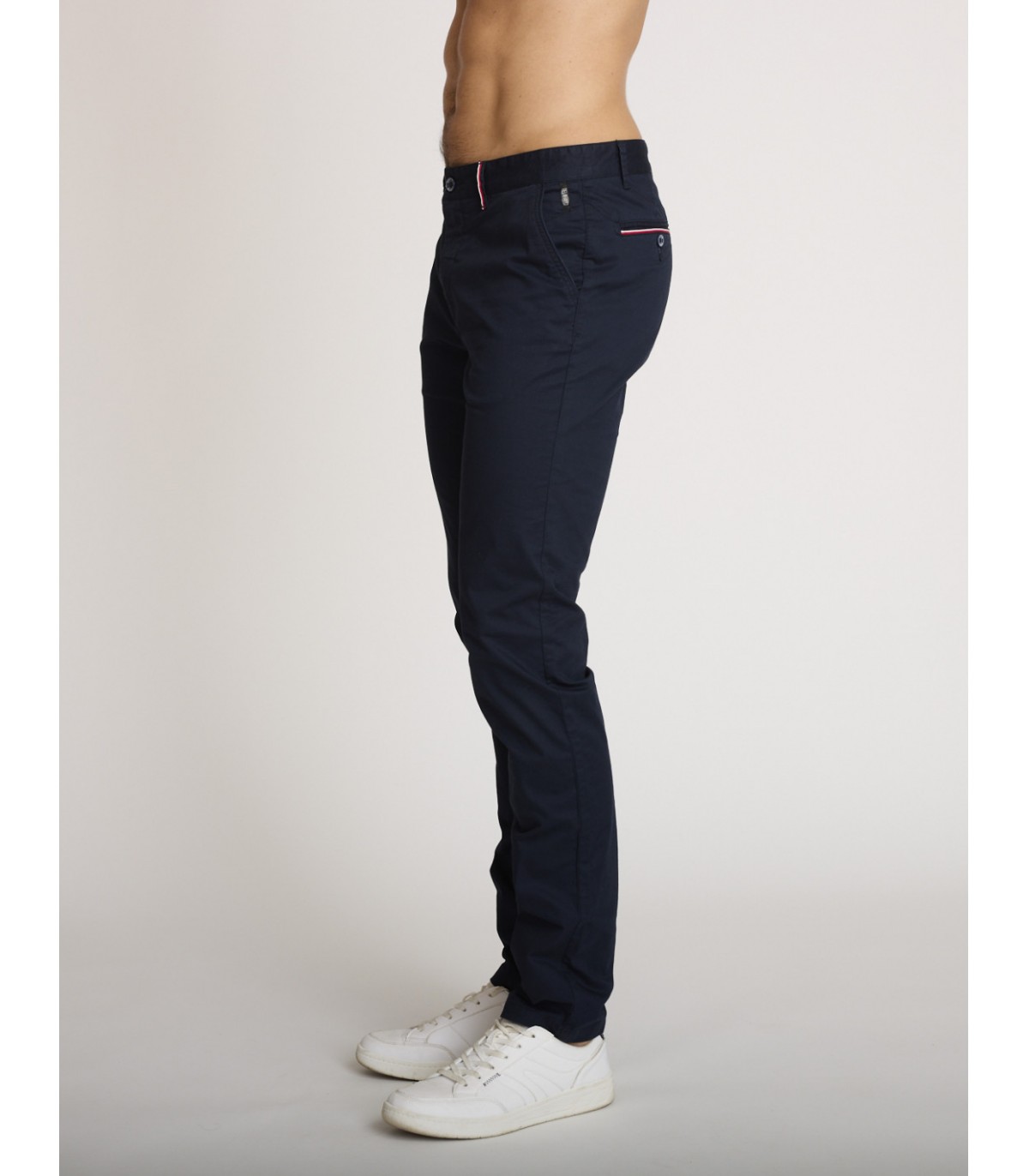 Pantalon chino delahaye 007marine