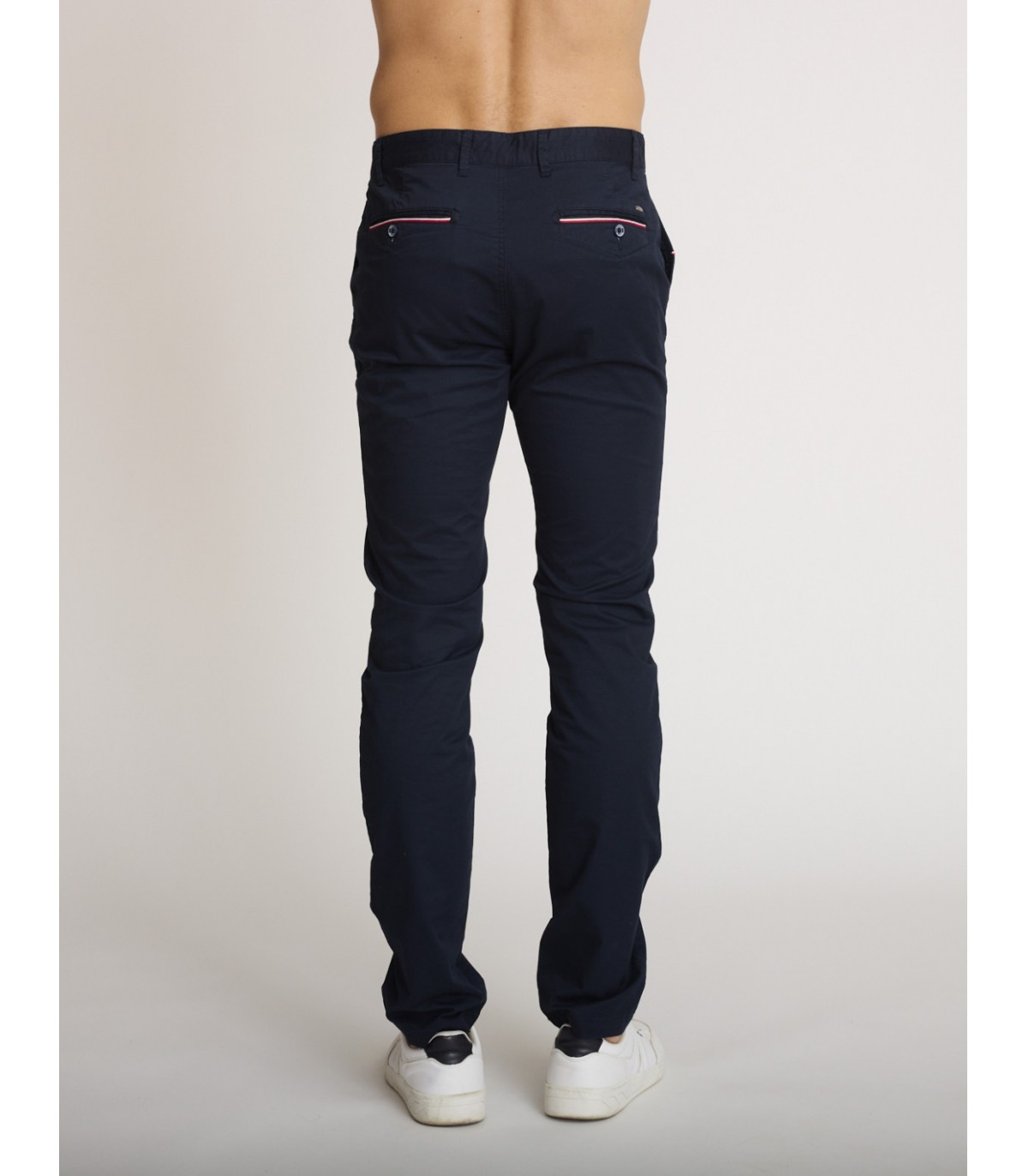 Pantalon chino delahaye 007marine