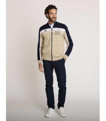Pantalon chino delahaye 007marine