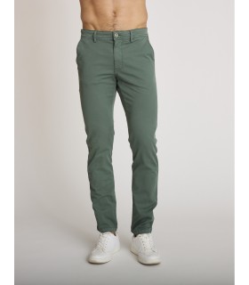 Pantalon chino delahaye 436vert