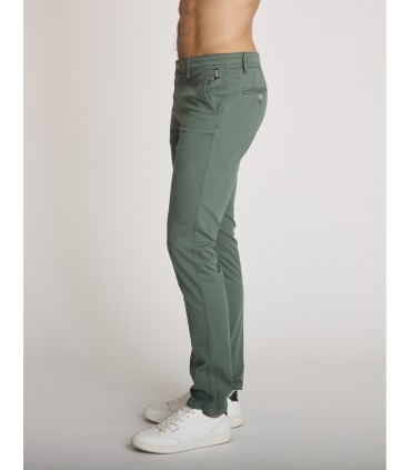 Pantalon chino delahaye 436vert