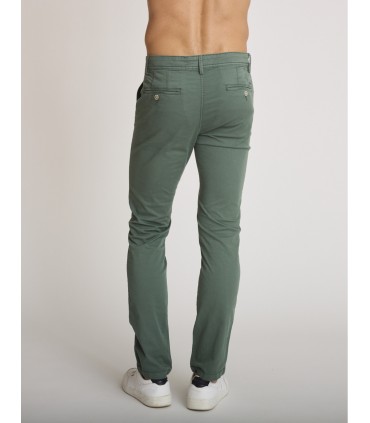 Pantalon chino delahaye 436vert