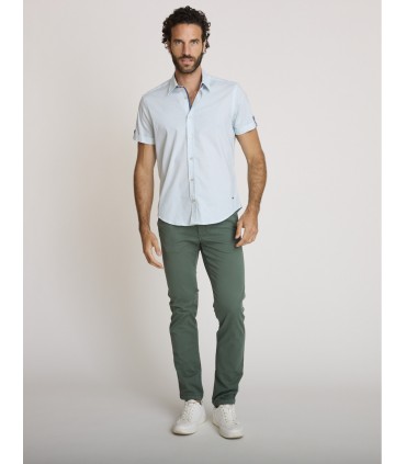 Pantalon chino delahaye 436vert