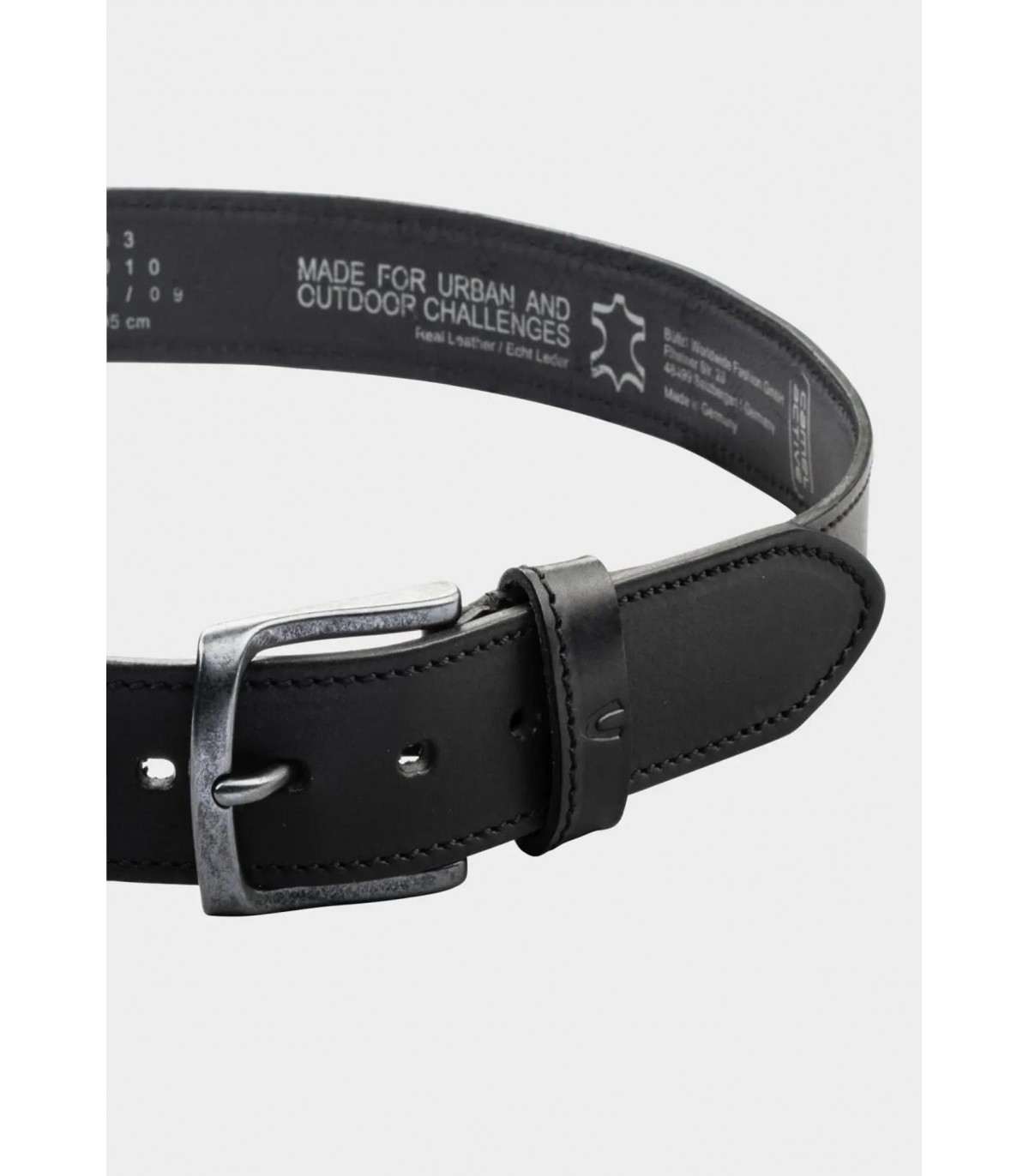 Ceinture camel 09noir