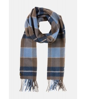 Echarpe camel 43bleu