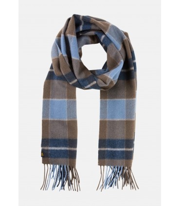 Echarpe camel 43bleu