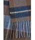 Echarpe camel 43bleu