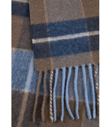 Echarpe camel 43bleu