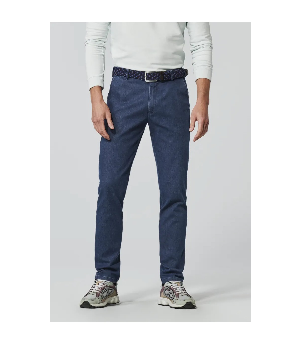 Pantalon city meyer 18indigo