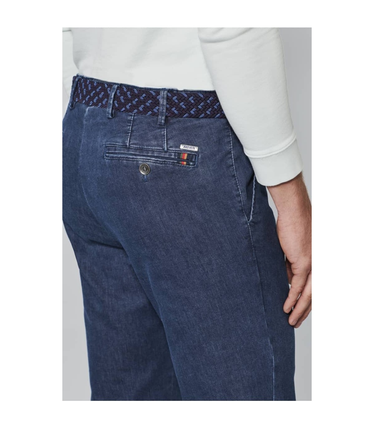 Pantalon city meyer 18indigo