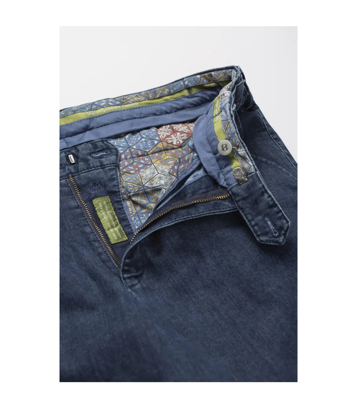 Pantalon city meyer 18indigo