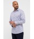 Chemise ml fantaisie eterna 15bleu