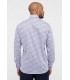 Chemise ml fantaisie eterna 15bleu