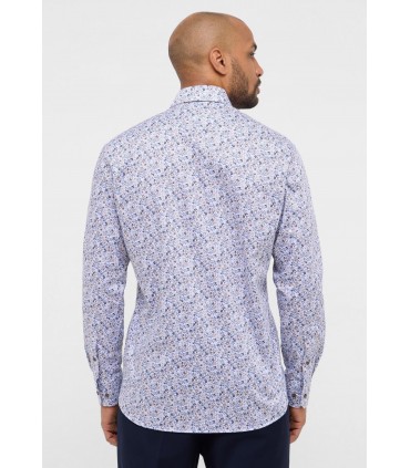 Chemise ml fantaisie eterna 15bleu