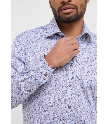 Chemise ml fantaisie eterna 15bleu