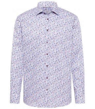 Chemise ml fantaisie eterna 15bleu