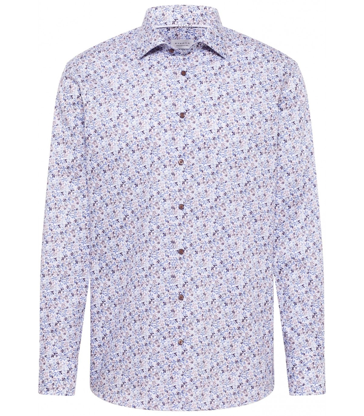 Chemise ml fantaisie eterna 15bleu