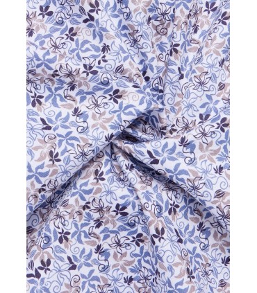 Chemise ml fantaisie eterna 15bleu