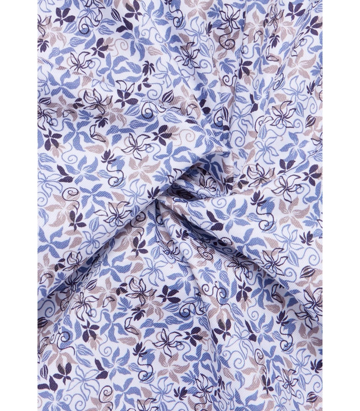 Chemise ml fantaisie eterna 15bleu