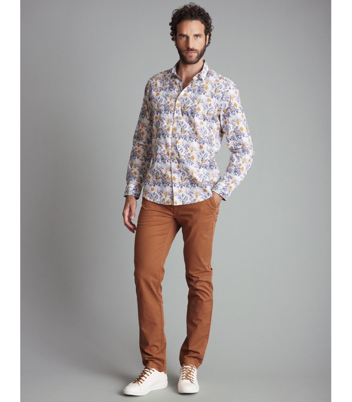 Chemise ml delahaye 013mais