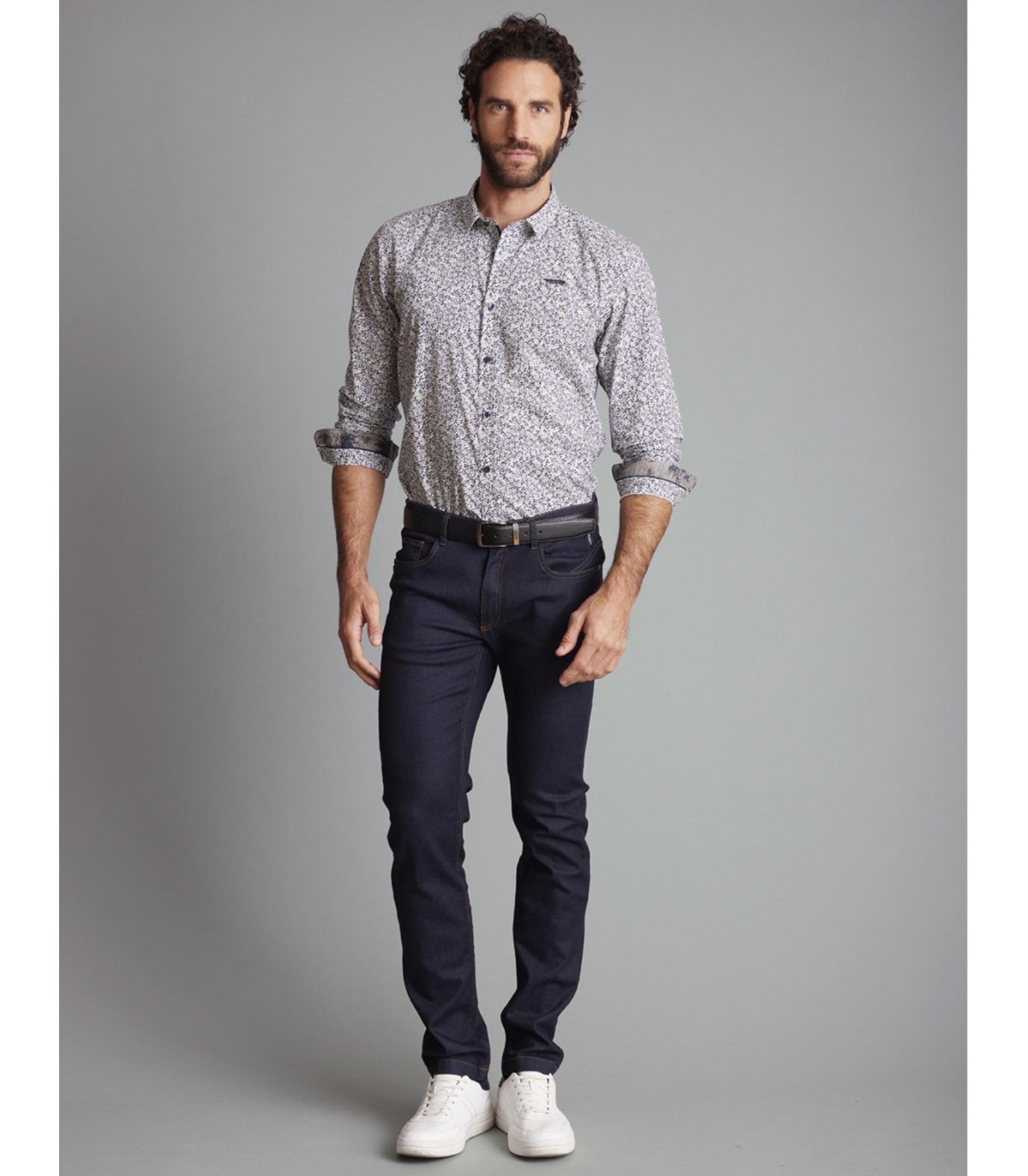 Pantalon jean delahaye 057indigo