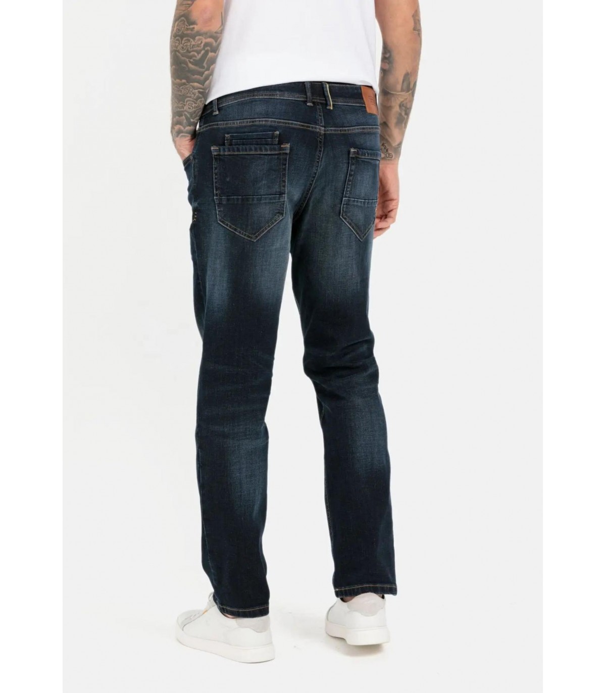 Pantalon jean camel 48darkindigo