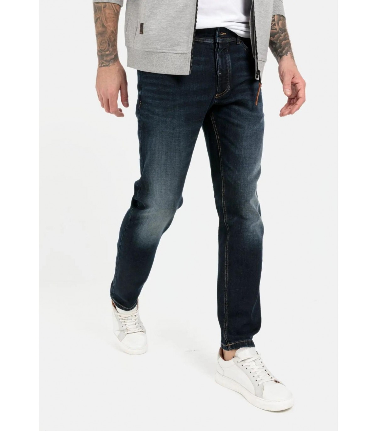 Pantalon jean camel 48darkindigo