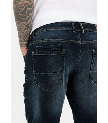 Pantalon jean camel 48darkindigo