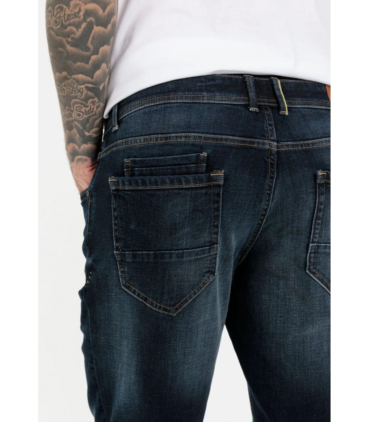 Pantalon jean camel 48darkindigo