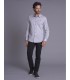 Chemise ml delahaye 059bleu