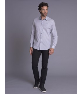 Chemise ml delahaye 059bleu