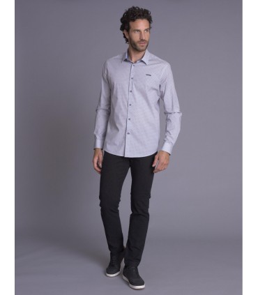 Chemise ml delahaye 059bleu