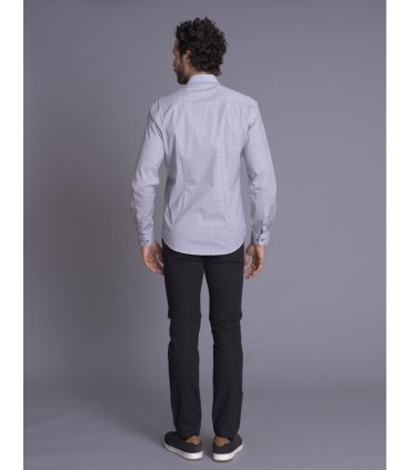 Chemise ml delahaye 059bleu