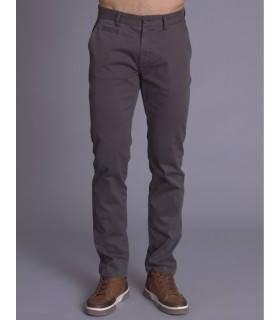 Pantalon chino delahaye 115gris