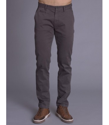 Pantalon chino delahaye 115gris