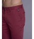 Pantalon chino delahaye 834bordeaux