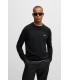 Pull col rond boss green 001noir