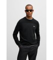 Pull Col rond Boss Green