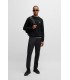 Pull col rond boss green 001noir