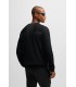 Pull col rond boss green 001noir