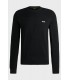 Pull col rond boss green 001noir