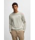 Pull col rond boss green 271beige