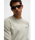 Pull col rond boss green 271beige