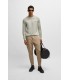 Pull col rond boss green 271beige