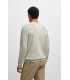 Pull col rond boss green 271beige